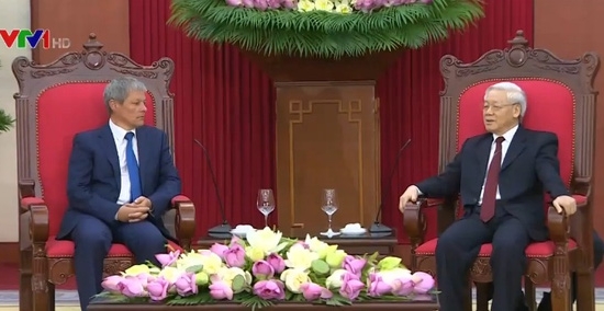 Вьетнам желает активизировать отношения и сотрудничество с Румынией